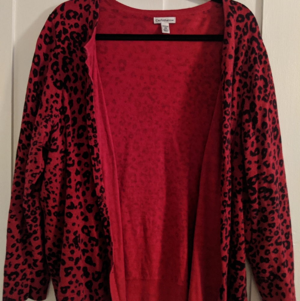 Croft and Barrow Cardigan